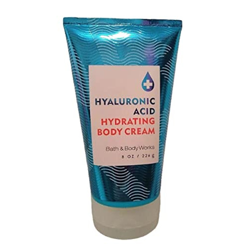 Bath Body Works WATER Hyaluronic Acid Hydrating Cream 8 Ounce