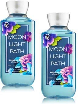 Bath Body Works 2팩 Moonlight Path Shower Gel 10 Oz.