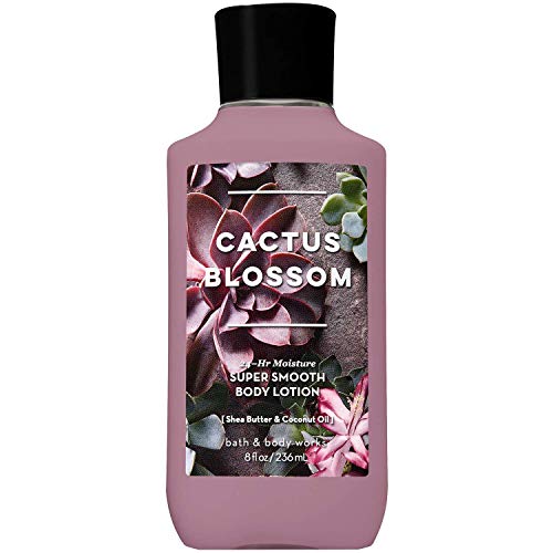 Bath Body Works CACTUS BLOSSOM Super Smooth Lotion 8 Fluid Ounce