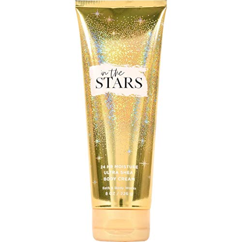 Bath Body Works STARS Ultra Shea Cream Limited Edition 8 Ounce