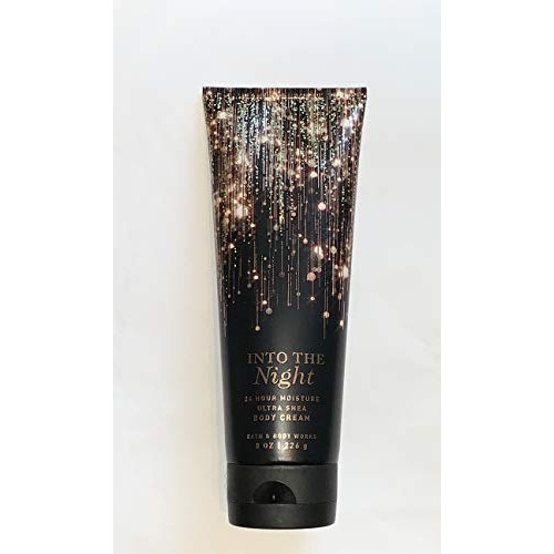 INTO NIGHT 24 Hour Moisture Ultra Shea Body Cream 8 oz. 236ml