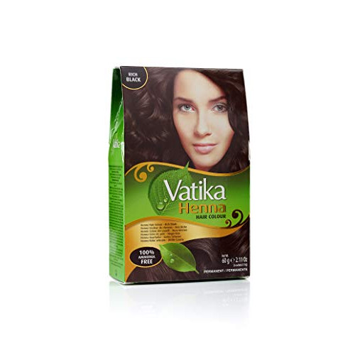 Vatika naturals Henna 헤어 Color - Rich 매트팩 6