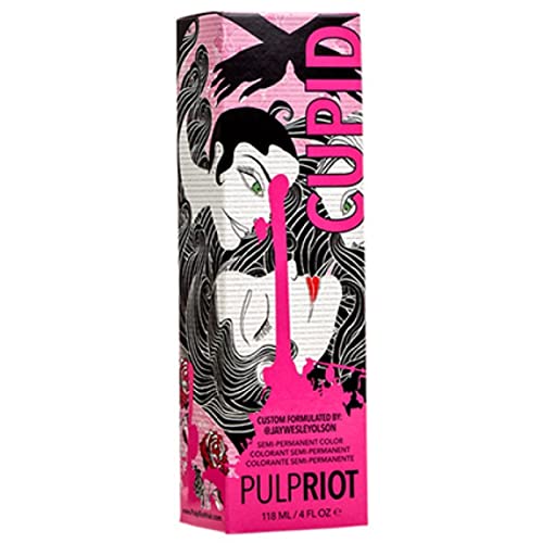 Pulp Riot Semi-Permanent 헤어 Color 4oz- Cupid