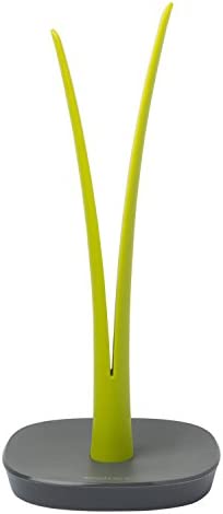 집들이선물 키친타올걸이/홀더 색상 택1 Sprout Decorative Paper Towel Holder or Toilet Paper Holder by Comfify - Vertical Countertop Paper Towel Stand or Toilet Roll Stand - Sturdy No-Slip Base - 11.75” x 6”