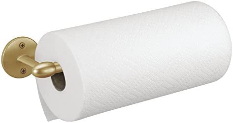 집들이선물 키친타올걸이/홀더 색상/수량 택1 iDesign Orbinni Steel Wall Mount Paper Towel Holder - 13.75