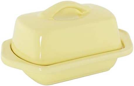 집들이선물 버터 보관함 2개 세트 색상 택1 Chantal Butter Dish, 8.5