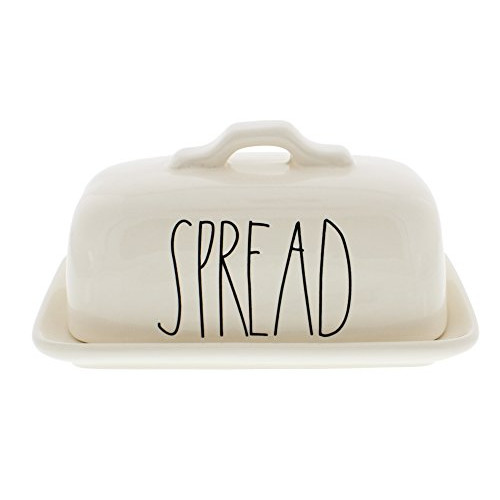 집들이선물 버터 보관함 Rae Dunn by Magenta SPREAD LL Butter Dish