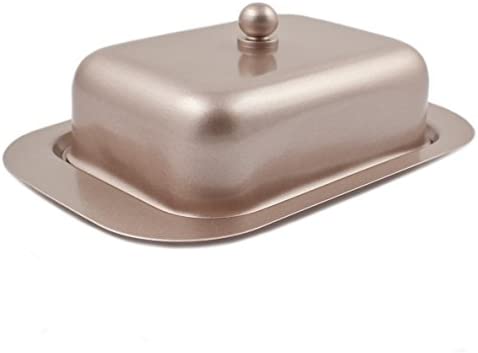 집들이선물 버터 보관 옵션 택1 Zoie + Chloe Stainless Steel Butter Dish with Easy to Hold Lid