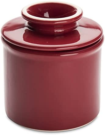 집들이선물 버터 보관 항아리 색상 택1 American Mug Pottery Butter Keeper/Butter Dish, Made in USA