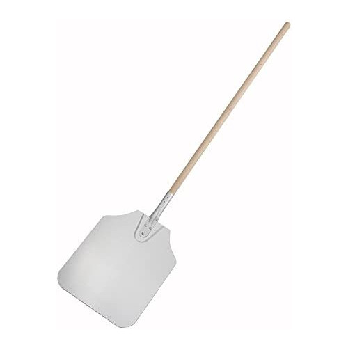 Winco - APP-52 Pizza Peel, 52-Inch, Aluminum,Medium