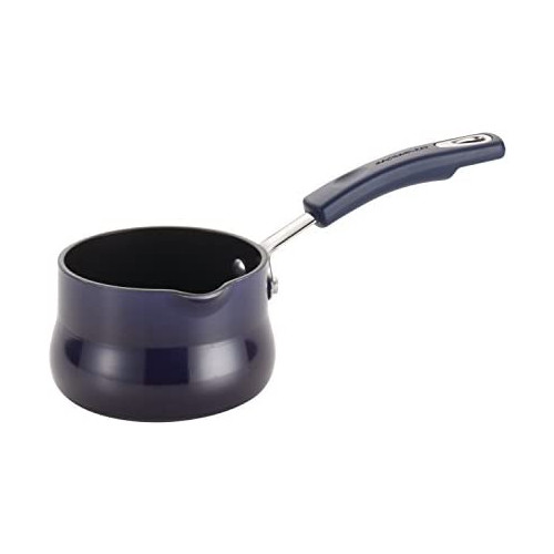 미니 버터 워머 레드 Rachael Ray Hard Enamel Butter Warmer, 0.75-Quart, Red Gradient