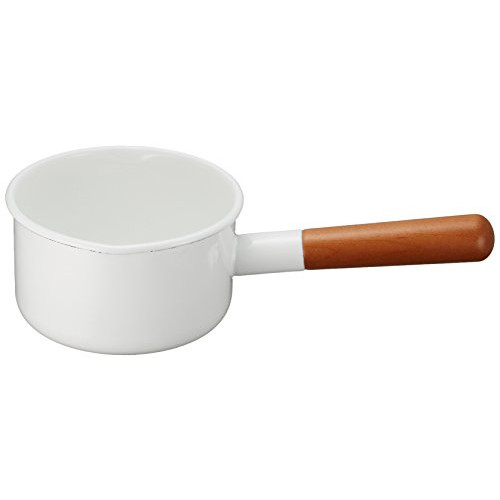 집들이선물 신혼집선물 미니 밀크 팬 Made in Japan Noda Horo Pochika Milk Pan 12cm Enamelware