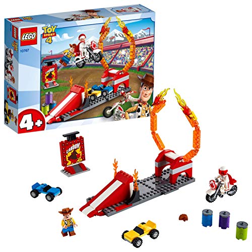 레고(LEGO) 토이 스토리4 듀크・(주식,순무우먹이)카브《―》의 스턴트 쇼 10767 디즈니 블럭 장난감 소녀 사내 아이