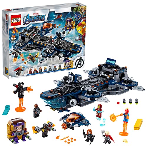 레고(LEGO) 슈퍼・히어로즈 어벤져스 헤리 캐리어 76153