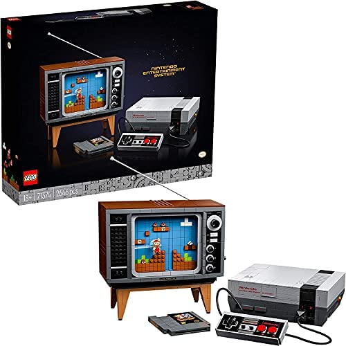 레고(LEGO) 슈퍼 마리오 LEGO(R) Nintendo Entertainment System(TM) 71374 장난감 TV 게임 사내 아이 소녀 어른 레고