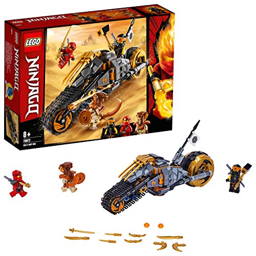 레고(LEGO) 닌자 고 콜의 데 소쿠리《도바이쿠》 70672 블럭 장난감 사내 아이