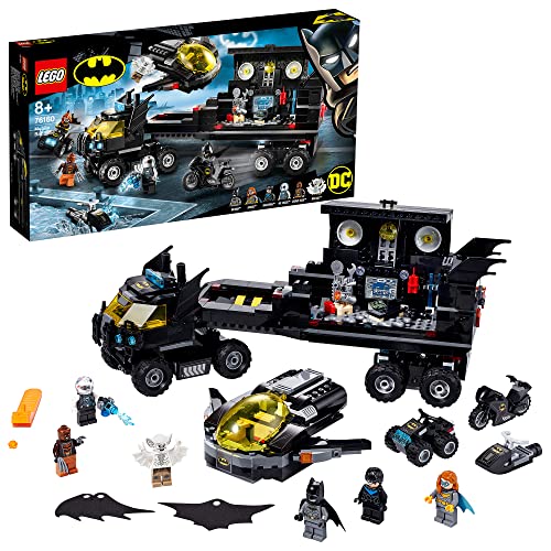 레고(LEGO) 슈퍼・히어로즈 배트맨의 이동 기지 트레일러 76160