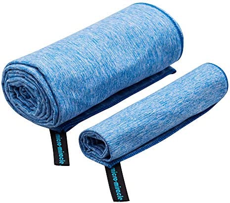 Microfiber Quick Dry Towel Home 체육관 Beach 스포츠 Camping Travel XL 30 x 60 inch &ndash 2 1 - Smaller Hand Included- Super Absorbent Extra 소프트 경량 Compact Pouch