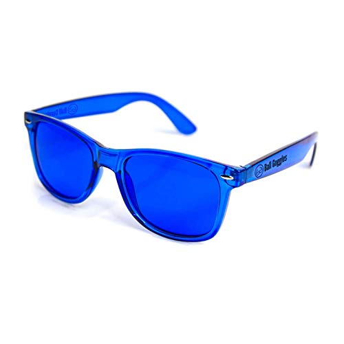 Ball Goggles - 골프 Finding Glasses Lime 그린 Drawstring Case