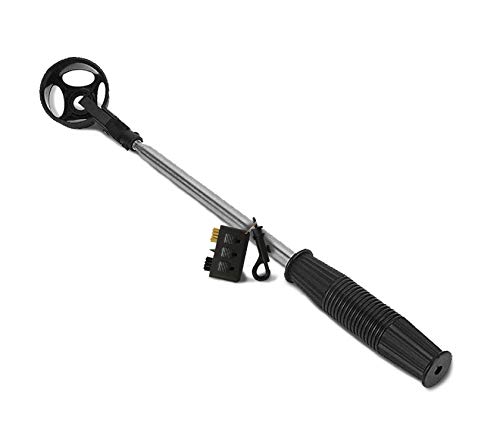 Club Champs 골프 Ball Retriever 3-in-1 Pocket 클럽 Brush 악세사리 세트 경량 Picks Up from Water Hazards Telescopic Collapsible
