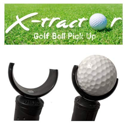X-Tractor - 골프 Ball Pick Up Tool Black