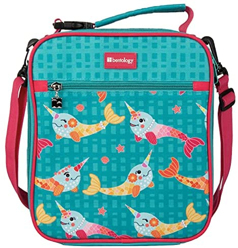 도시락가방 런치백 색상 택1 Insulated Durable Lunch Box w Backpack Straps for School - Reusable Lunch Bag Meal Tote w Handle for Kids & Toddlers, Works w Bento Box, Bentgo, Kinsho, Yumbox