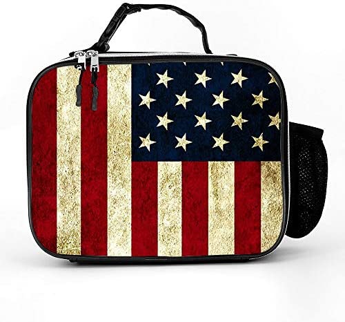도시락가방 런치백 Solar System Planets Arround Sun Universe Space Lunch Box with Padded Liner, Spacious Insulated Lunch Bag, Durable Thermal Lunch Cooler Pack for Boys Men Women Girls Adults