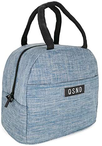 도시락가방 런치백 색상 택1 HiPretty 2PCS insulated Tote Lunch Bags, Packit Freezable lunch bag, Leakproof Lunch Box For Women, Men, Teen and Kids