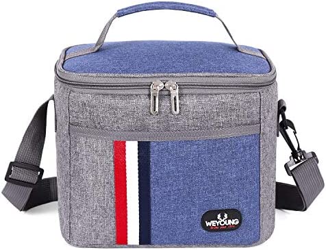 도시락가방 런치백 색상 택1 Lunch Box Insulated Lunch Bag Large Cooler Leakproof Lunchbox Container for Adult Kid Women and Men