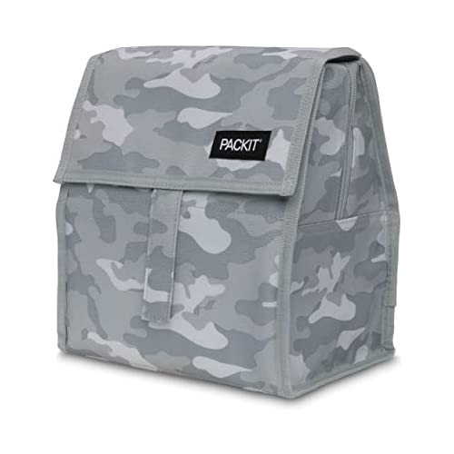 도시락가방 런치백 색상 택1 PackIt Freezable Lunch Bag with Zip Closure