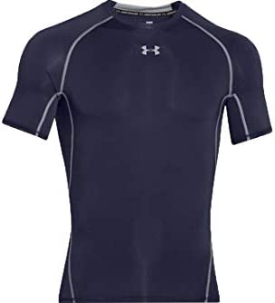 언더아머 남성 히트기어 아머 쇼트 슬리브 티셔츠 색상/사이즈 택1 Under Armour Mens HeatGear Short Sleeve Compression Shirt