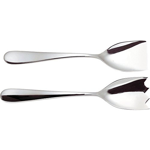 집들이선물 샐러드 서버 Alessi Nuovo Milano Salad Set, (5180/14)