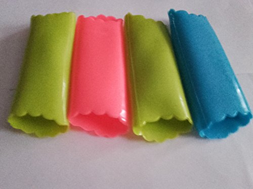 Garlic Peeler Silicon Multicolor 4 Pcs.