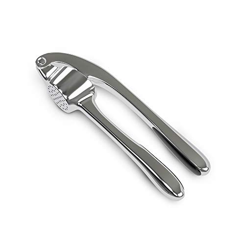 집들이선물 생강 마늘다지기 ZESPROKA Garlic Press &ndashMincing & Crushing Tool for Ginger, Nuts & Seeds &ndashErgonomic Handle & Easy To Use - Professional, Heavy-Duty Garlic Mincer - Ideal for Home Kitchen