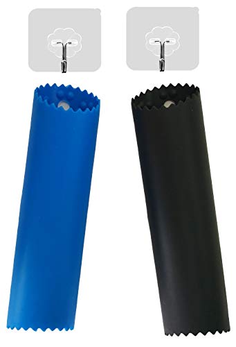 Upgraded Garlic Peeler, 2 Set Premium Silicone Tube Rollers, Special Design for Peeling Cloves, Easy to Peel Garlic Clove, Good Kitchen Tool