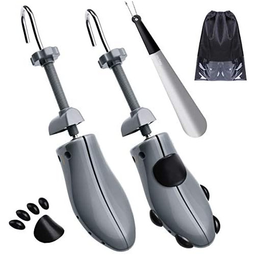 Eachway Shoe Stretcher Trees,Adjustable Length & Width Men Women