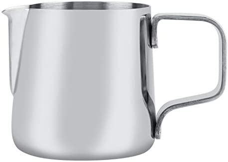 밀크저그 용량 택1 Milk Frothing Jug Stainless Steel Creamer Coffee Jug for Espresso Cappuccino Latte Art