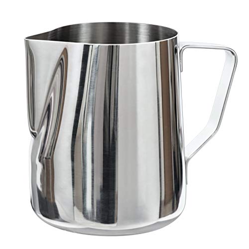 밀크저그 용량 택1 hulisen Milch aufschäumen Krug, Dailyart Edelstahl Kaffee Milch Tasse Milch aufschäumen Krug