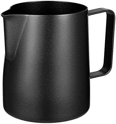 밀크저그 색상 택1 Homyl Milk Jug, Milk Pitcher Milk Jug Made of Stainless Steel, Milk Froth For Cappuccino and Latte