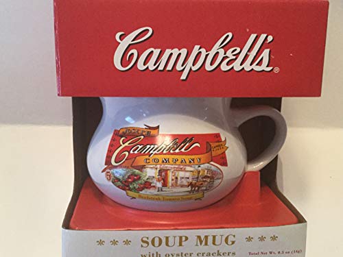 스프볼 스프머그 재고 1개 Campbell&rsquos Soup Mug with Oyster Crackers