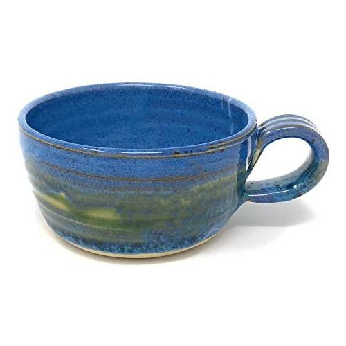 스프볼 스프머그 색상 택1 Mosquito Mud Pottery Soup 머그잔