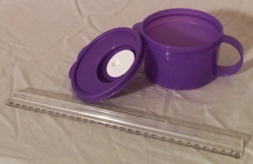 스프볼 스프머그 16oz Tupperware CrystalWave Soup Mug