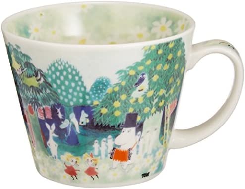 무민 스프볼 스프머그 Moomin Valley Water Color Soup Mug Cup Yamaka Japan