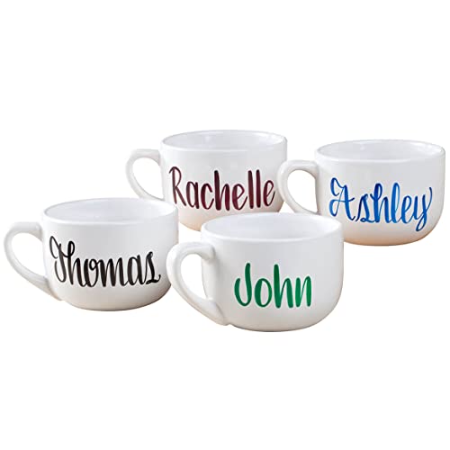 Personalized Soup 머그잔 22 oz