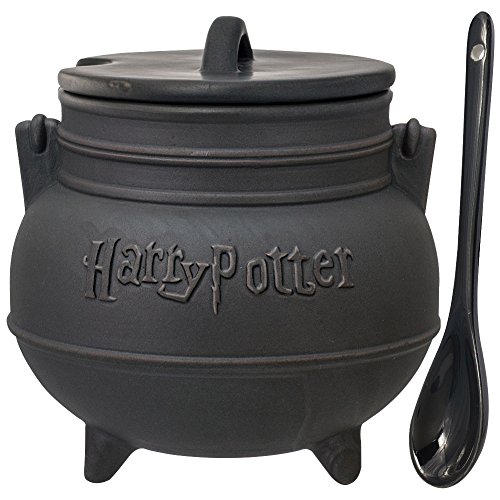 Harry Potter 매트 Cauldron Ceramic Soup 머그잔 SpoonGY#583-4 6-DFG282752