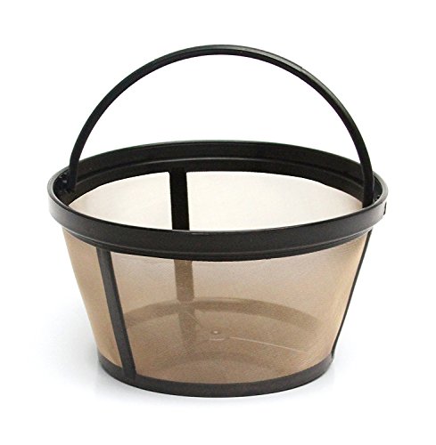 GoldTone Brand Reusable 8-12 컵 Basket Coffee Filter fits Mr. Makers Brewers. Replaces your & - BPA Free 2 PACK