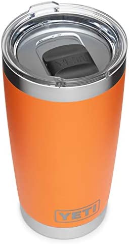 YETI Rambler 20 oz 스테인레스 스틸 진공 단열 텀블러 w/MagSlider Lid