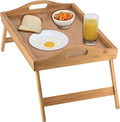Home-it Bed Tray table 폴딩 legs breakfast tray Bamboo bed