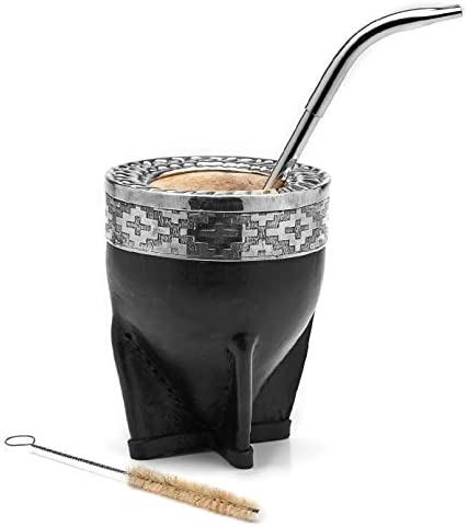 프리미엄 마테차 컵 색상 택1 Premium Yerba Mate Gourd (Mate cup)