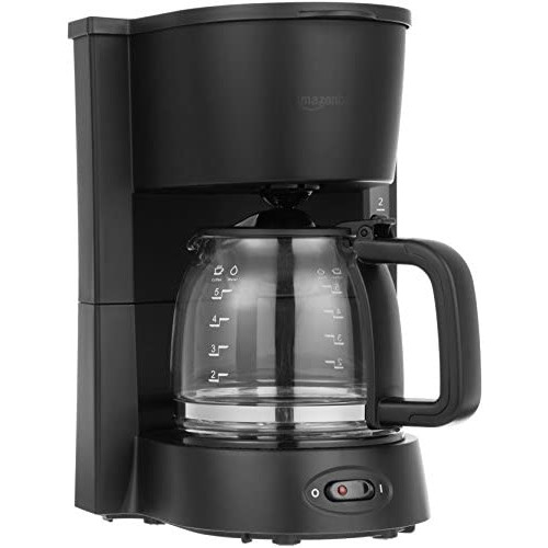 AmazonBasics 5-Cup Coffeemaker Glass Carafe